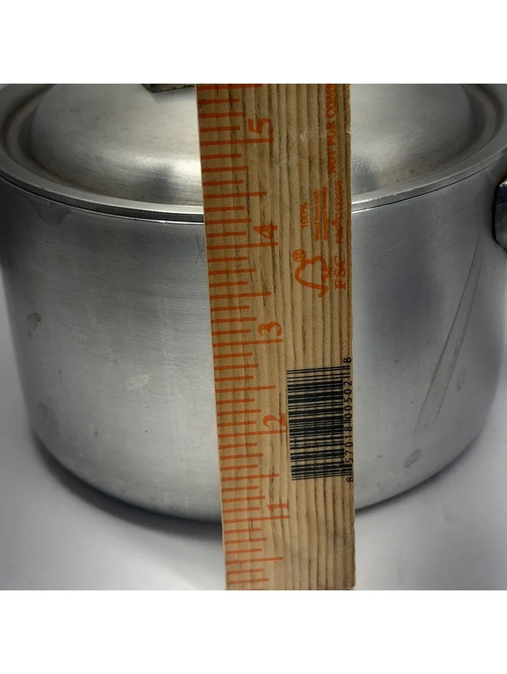 Vintage Fujimaru Proline 16cm Aluminum Saucepan with Lid - Storage B-7